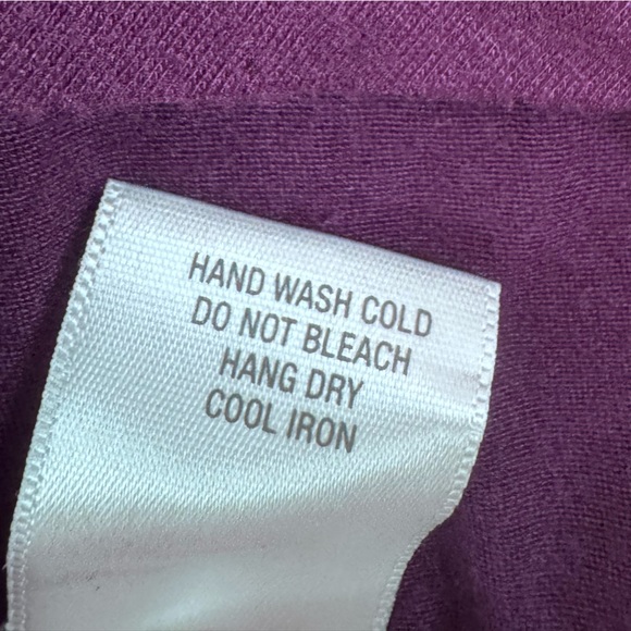 Dressbarn Purple Embellished Tank Top – Size 1X - Picture 10 of 10